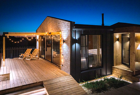 Купить Фальц двойной стоячий Grand Line, PE 0.45, цвет RAL9005 чёрный - изображение 2